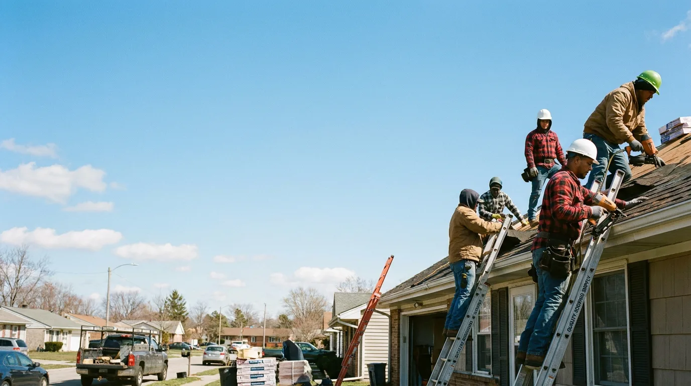 Roofing in Laredo, MO near me